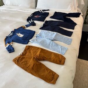 Janie and Jack Outfit Set🐶